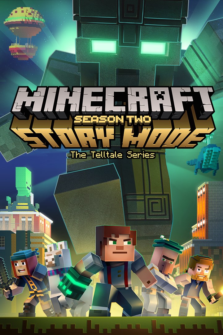 Minecraft: Story Mode - Season Two - Episode 1